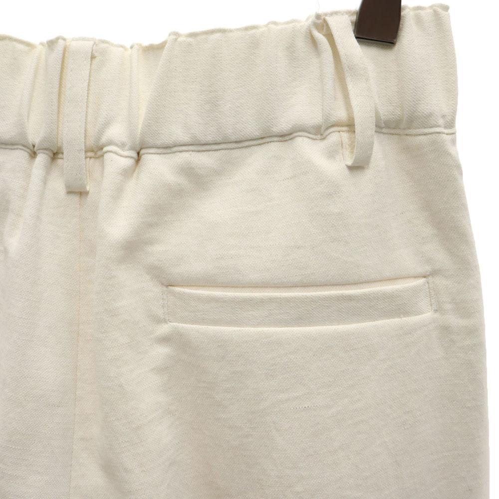 AMERI UNDRESSED tack Dlouhé kalhoty S Bílý systém Dámské Použité