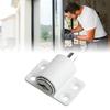 Door Security Lock Anti Theft Alloy Paint Surface with Keys Window Bolt for Home Cabinets