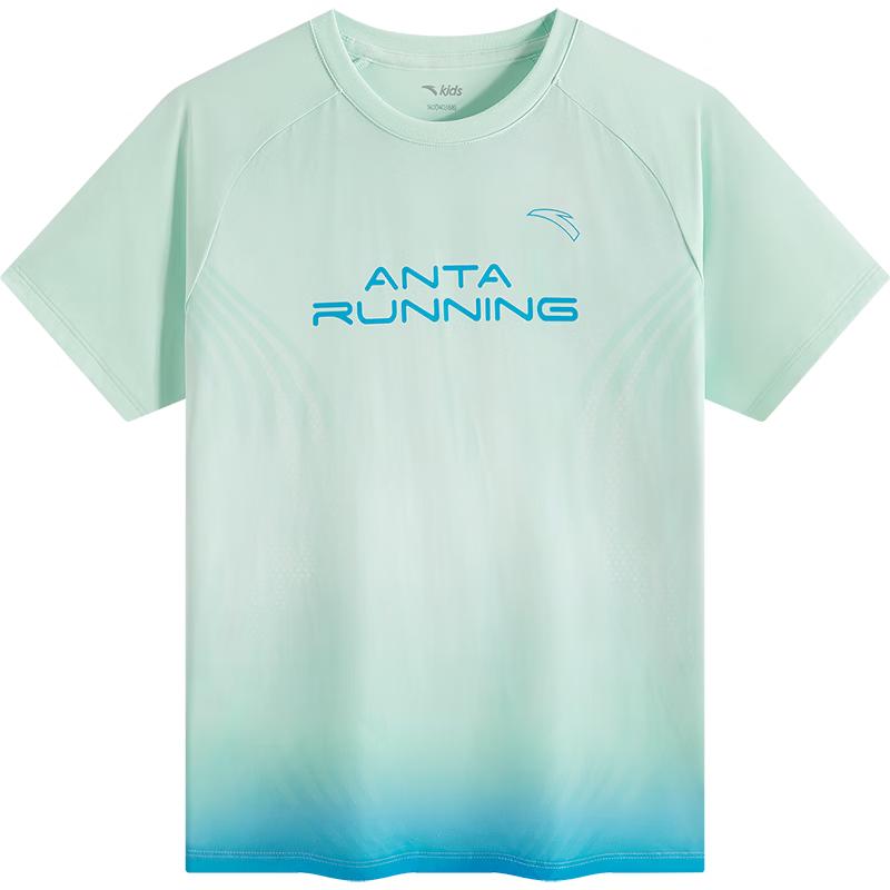 ANTA Kids Water Cool Series Quick-Dry Short Sleeve T-Shirt