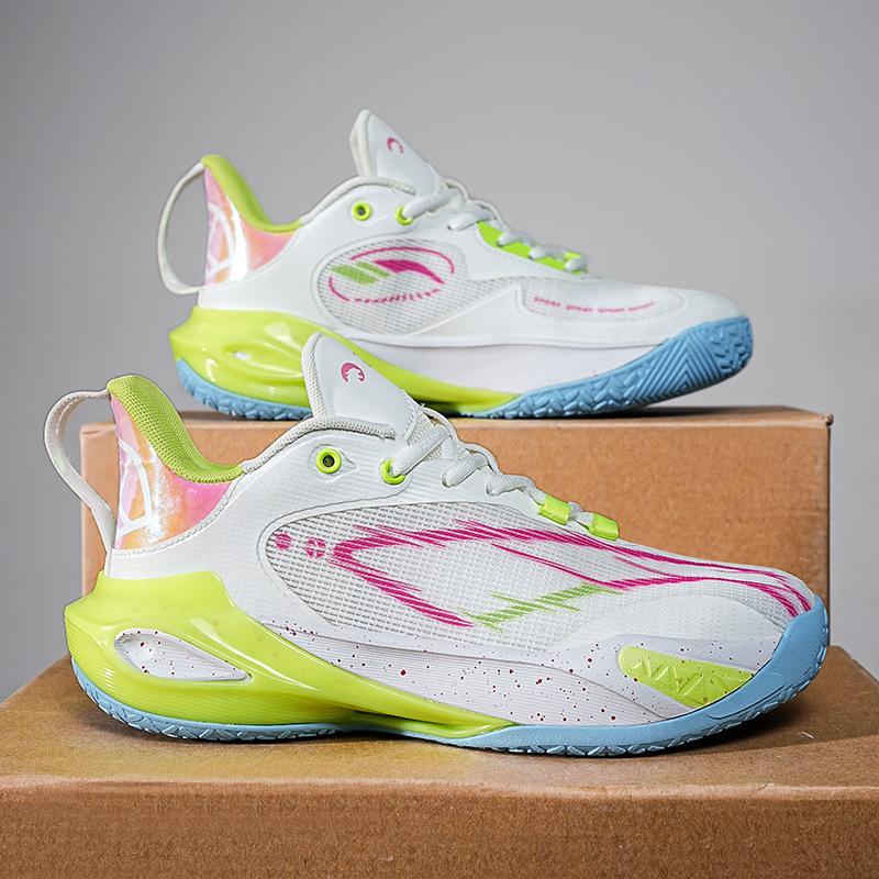 2025 Basketball Shoes Sonic 11 Wear-resistant Rebound Youth Outdoor Sports Shoes Low-top Game Training Shoes