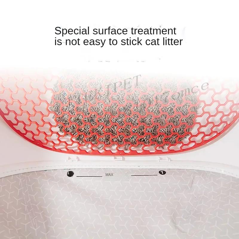 Petkit PURA MAX Sandbox Katzentoilettenmatte Zubehör Hochleistungs-Drei-Präventions-Pad Ist Geeignet Für Katzentoilettenkissen