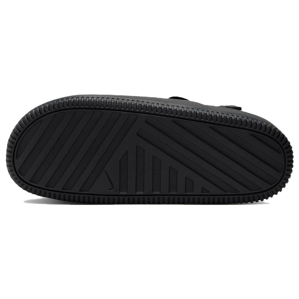 Nike Calm Mule Niedrig geschnittene Freizeitschuhe Herren Schwarz FD5131-001