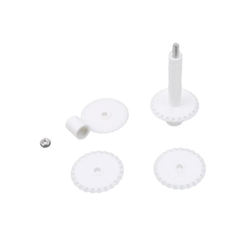 1 Zestaw Wielorazowy Wałek do Cięcia Wstążek z Fondantu Forma do Dekoracji Tortu Cukrowa Koronka Wytłaczarka DIY Narzędzie do Wycinania Ciasta na Ciasteczka