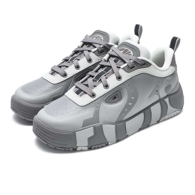 New FILA MELT Low Top Skateboard Shoes Men's Gray F12M431201FAV