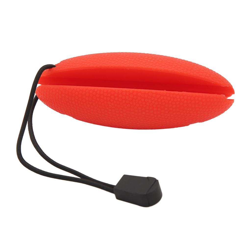 Archery Arrow Puller Hand Saver Silicone Target Remover Gripper with Drawstring for Easy Training Red