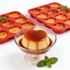 12-Cavity Heart-Shaped Mousse Cake Mold Food Grade Silicone French Pastry Mold  Dessert Making