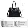 Leather Tote Bag for Women 2026 New Autumn and Winter Handbag, Single Shoulder Women's Bag, Crossbody Bag, Soft Leather Bag