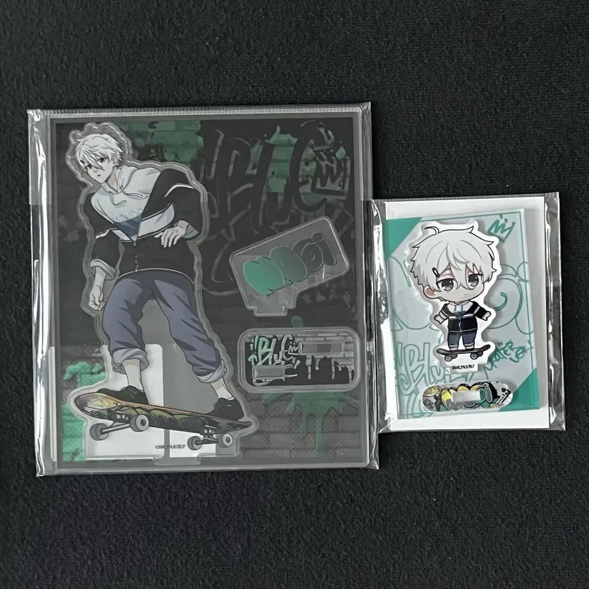 

Blue Rock Nagi Seishiro Skate Concept Акрил