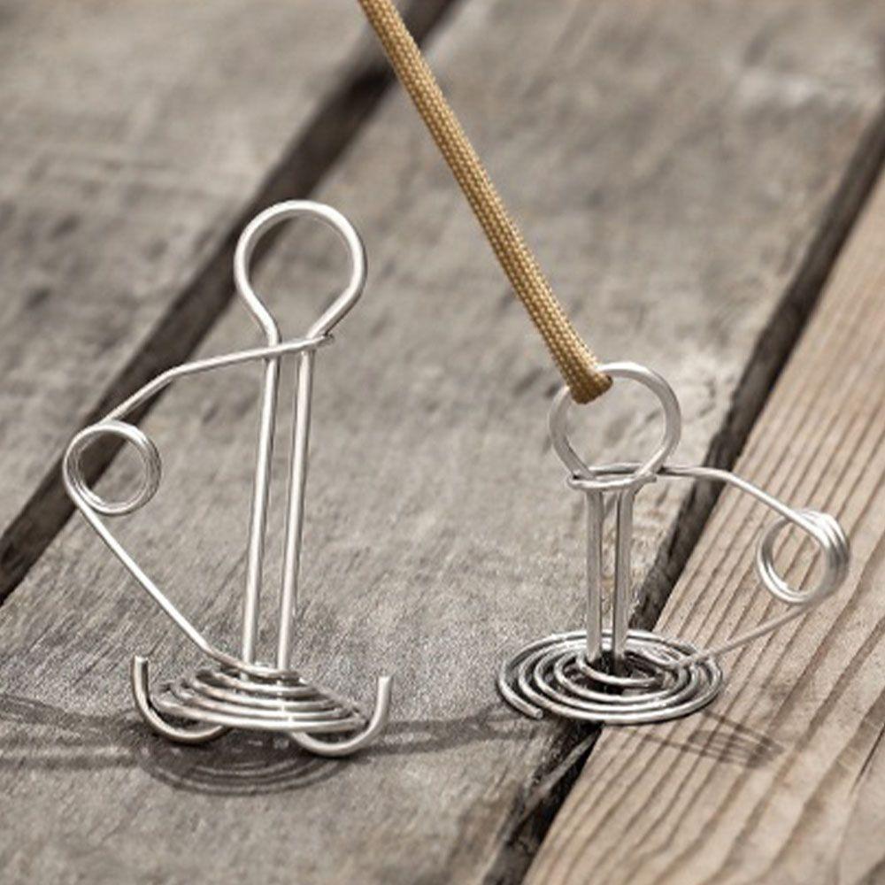 High Strength Spring Nails Deck Nail Crocodile Deck Nail Fish Bone Ground Nail Squid Deck Nail