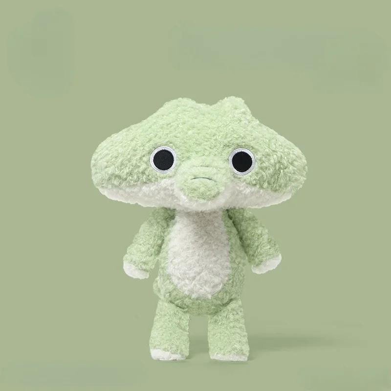 Waldtier Plüschtiere Gemütliches Stofftier Eichhörnchen Wolf Fuchs Koala Krokodil Puppe Sanftes Kuscheltier Kinderbegleiter Geburtstagsgeschenk 28cm