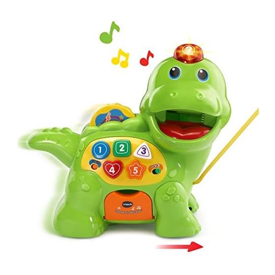 VTech Chomp and Count Dino Toy by VTech [parallel import goods]