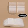 Transparent Writeable Self Sealing Bags Resealable Storage Bags for Snack Pill Jewelry Small Item Classification Packaging Bags
