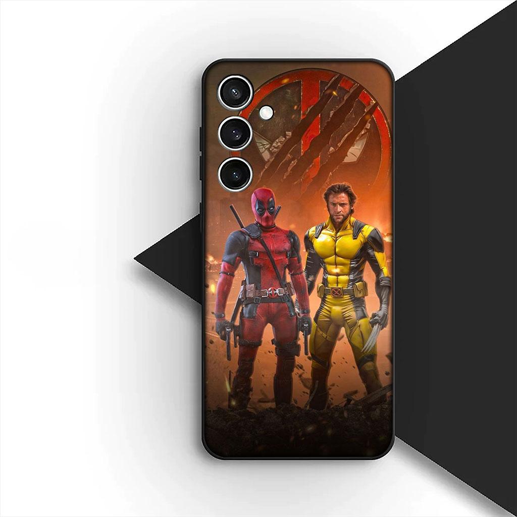 Phone Cover for OPPO A18 A16 A80 A40 A17 A15 A38 A78 A79 A54 A57 A58 A60 4G 5G Casing Soft Case X Men Marvel Wolverine Xmens