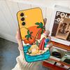 Cool-P-Psyduck Cute Phone Case For Samsung Galaxy A13,A21s,A22,A31,A32,A52,A53,A71,A80,A91 Soft Black Shell