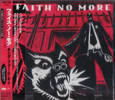 CD FAITH NO MORE  King For A Day Fool For A Lifetime POCD1165 STASH 1995 Japan Rock Used