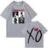 Summer The Weeknd After Hours Til Dawn Tour Graphic Cotton Unisex Shirt  Men's Hip Hop Fashion Short Sleeve T-shirt