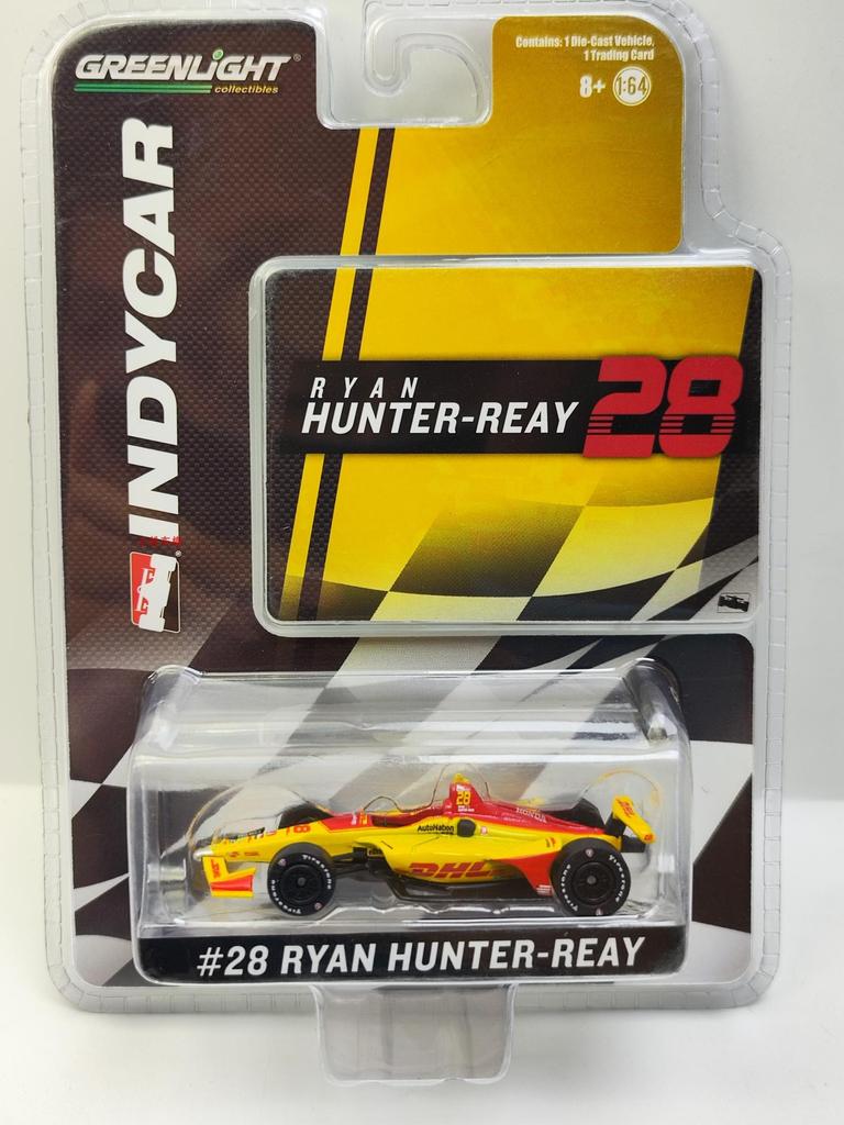 GreenLight 1:64 2019 #28 Ryan Hunter-Reay / Andretti Autosport, DHL Car Model