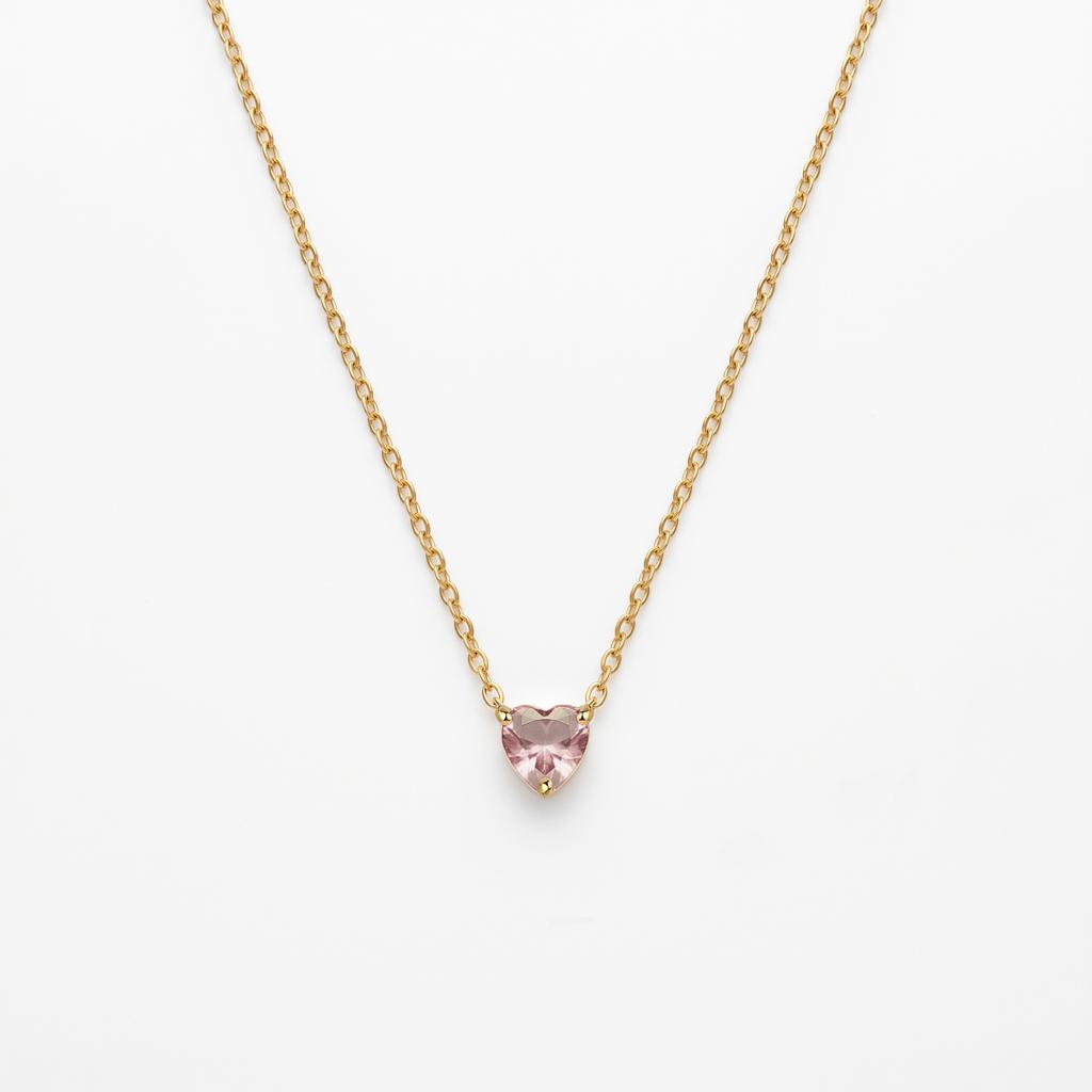 Women's Fashion Heart Pendant Necklace