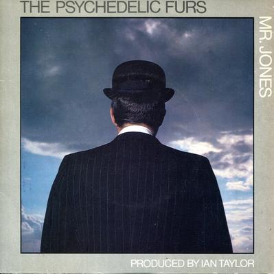 7inch Record PSYCHEDELIC FURS - Mr. Jones SCBS9059PROMO CBS 1980 UK Rock Used