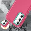 For Samsung Galaxy A16 4G/5G Case Kickstand Phone Cover PC+Silicone+EVA 3-in-1 Design