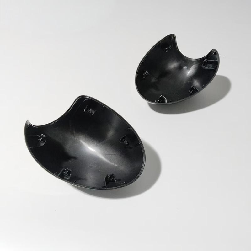 ABS Carbon Texture Rearview Mirror Cover Cap Compatible with For Mini Cooper R55 R56 R57 R58 R60 R61 Exterior Mirror Housing