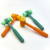 2pcs Colorful Plastic Hammers with Suction Cups | Classroom Activity and Party Supplies, Teachers Aids and Resources