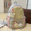 Children's schoolbag, primary school students, girls, junior high school students, high-value backpack