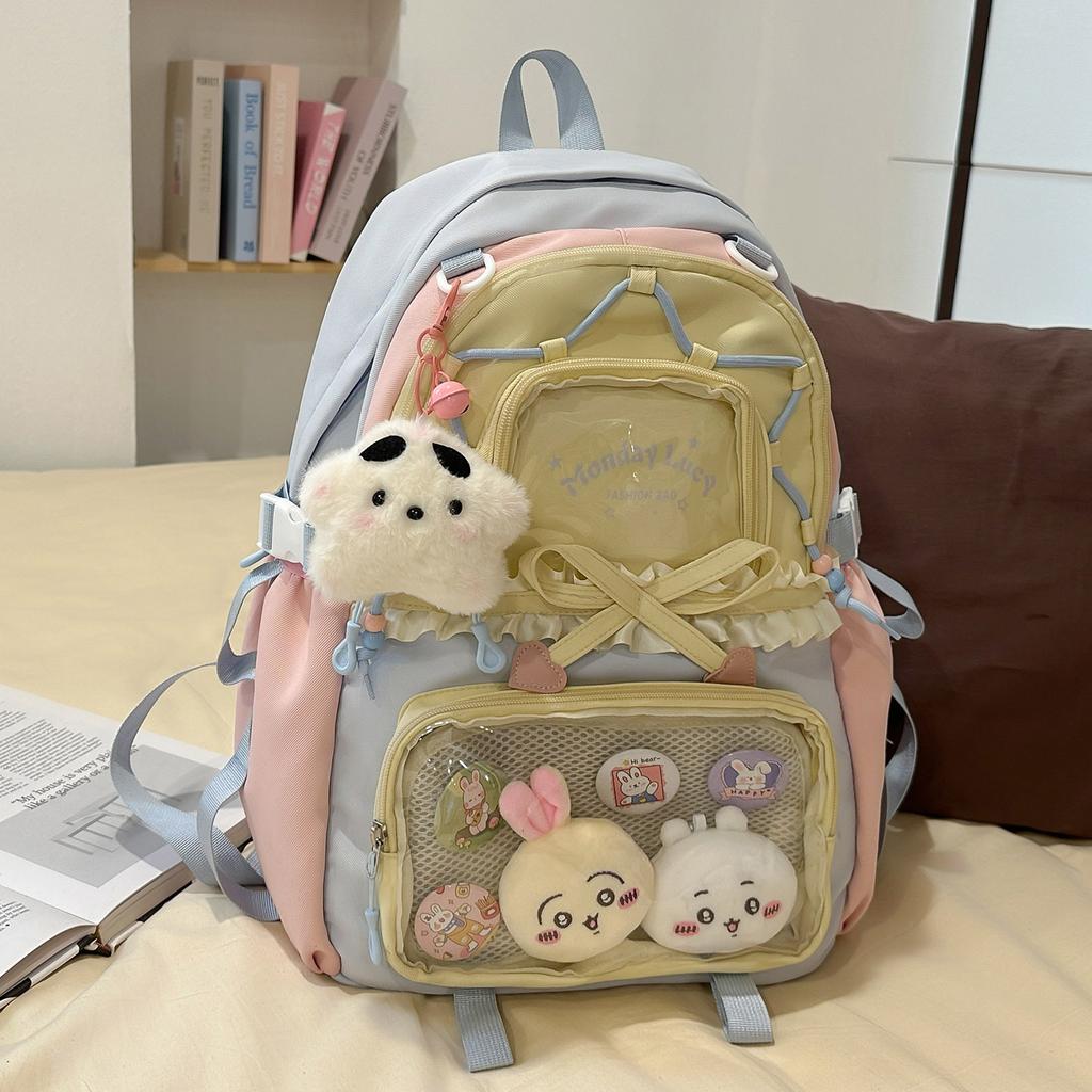 Children's schoolbag, primary school students, girls, junior high school students, high-value backpack