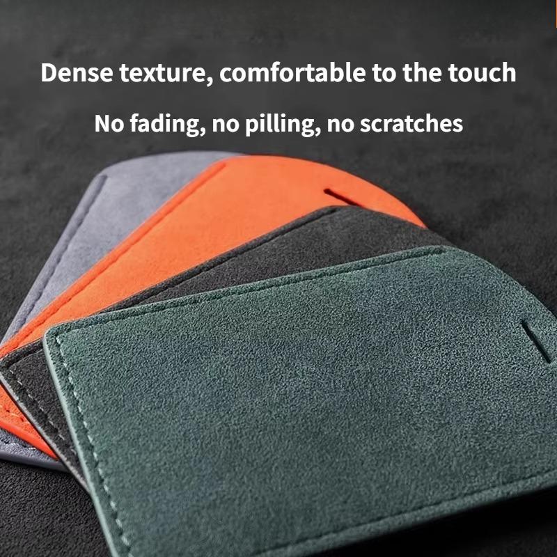 For Chery Icar V27 Suede Car Key Case Cover Protector Shell Keychain Interior Special Refit Accessories