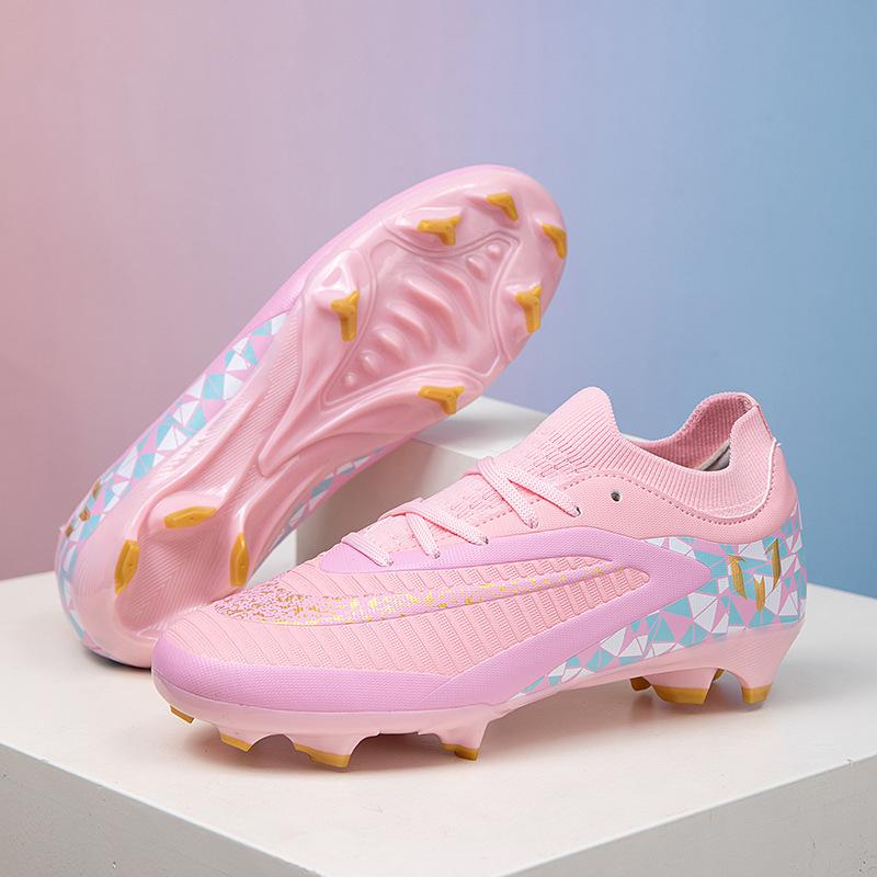 Football Shoes Boys And Girls Teenagers Students Tf Broken Nails Ag Long Nails Grass Game Training Shoes