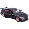 Maisto BMW M4 GTS, mattschwarz 1:24 Modèle réduit de voiture
