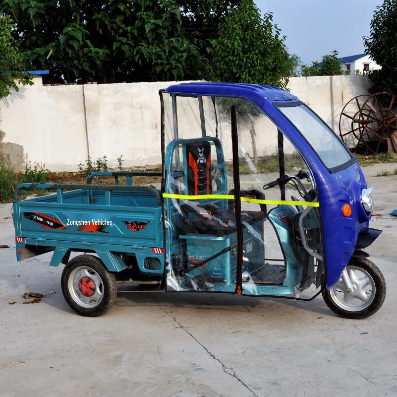 Auvent Pare-soleil Imperméable pour Tricycle Électrique