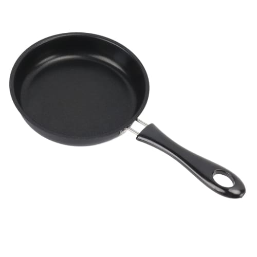 Non-stick frying pan, easy to clean, dishwasher safe, stain-resistant, skillet (14cm)
