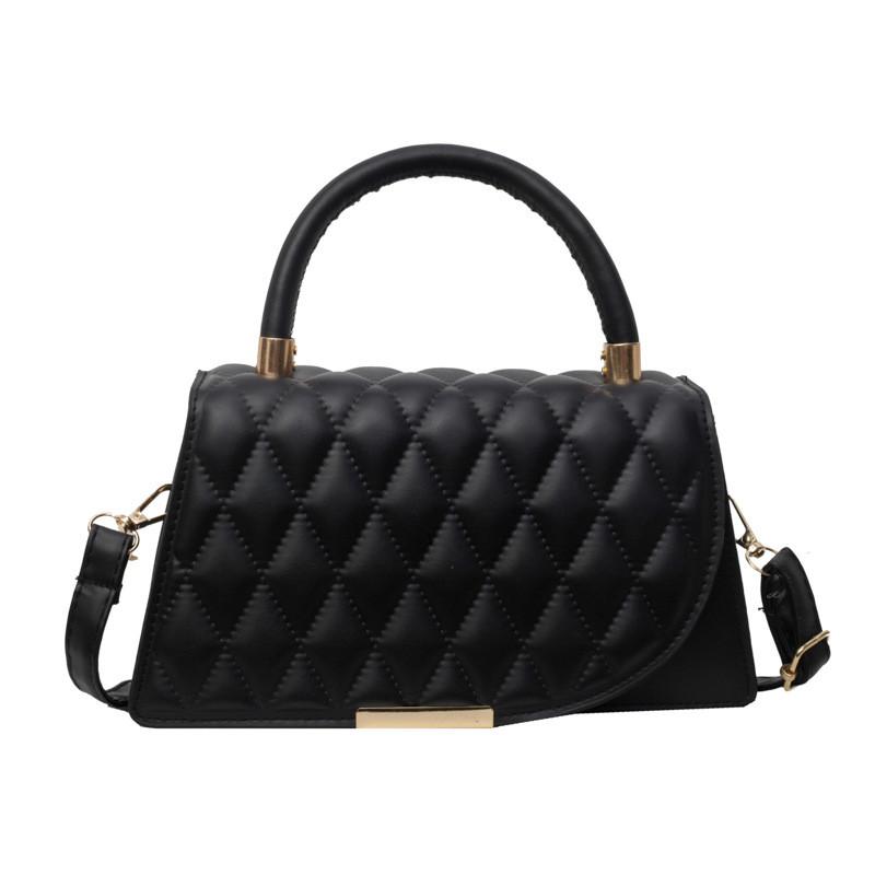 Trendy Summer Fashionable Pu Square Shoulder Bag For Women In Pink Green Or Khaki