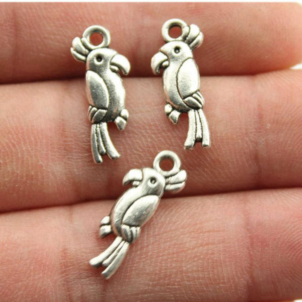 

Шармы Курица Утка Гусь Подвески Винтажная Фурнитура для Ювелирных Изделий QC027 A02-20pcs-20x8mm