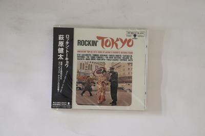 CD VARIOUS - Rockin' Tokyo TOCT6387 TOSHIBA 1992 Japan Obi Japanese Enka Used