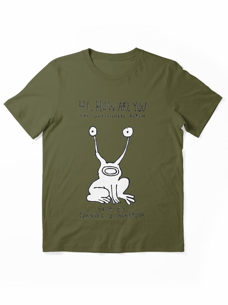 Aaahh!!! Real Monsters Daniel Johnston Hi How Are You Album Essential Unisex T-Shirt