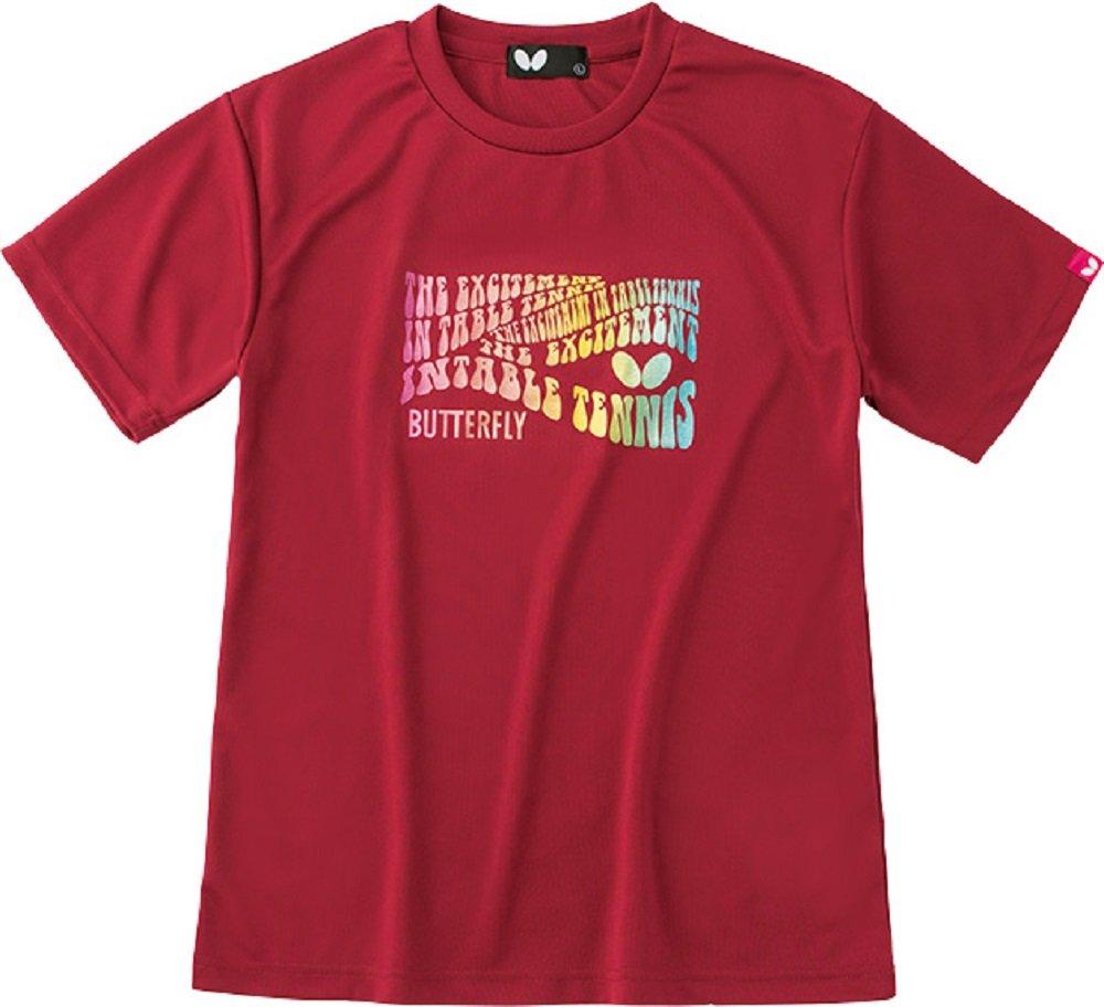

Butterfly Unisex Table Tennis Joleno 45170 Wine Red 120 T-Shirt (005)