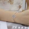 Edelstahl Erzengel Metatron Würfel Charms Armbänder Herren Damen Blau Rot Schwarz Seil Armband Amulett Heilige Geometrie Schmuck