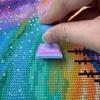 1/5Set Detachable Diamond Painting Seal Press Labor-Saving 3D Printing Diamond Art Press Embossing Stamp Roller Ergonomic
