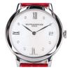 Baume&Mercier M0A10543 Classima Diamond Set MOP Quartz Watches Bordeaux Alligator strapUsed