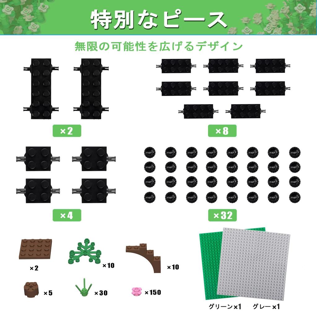 1800-Piece Classic Building Block Set with 2 Compatible Baseplates, 14 Colors, 18 Shapes, Toy