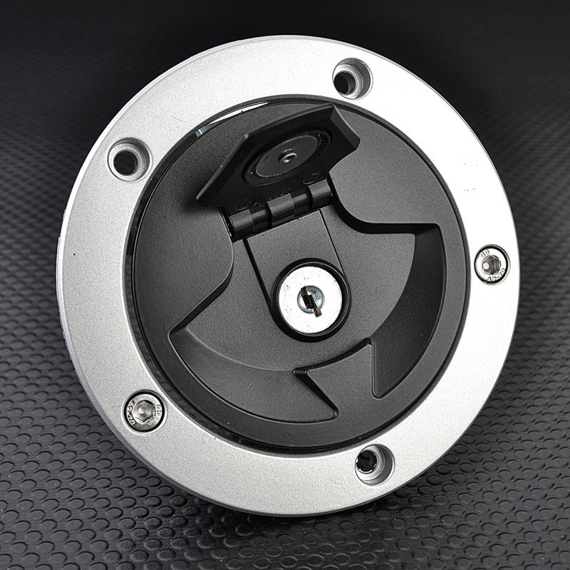 Fuel Gas Cap Lock For Kawasaki ER400 ER-4N Ninja ZX-6R ZX600 ZX636 ZX-10R ZX1000 Z1000 ZR1000 Z1000SX Z800 Z750 ABS 51049-0039