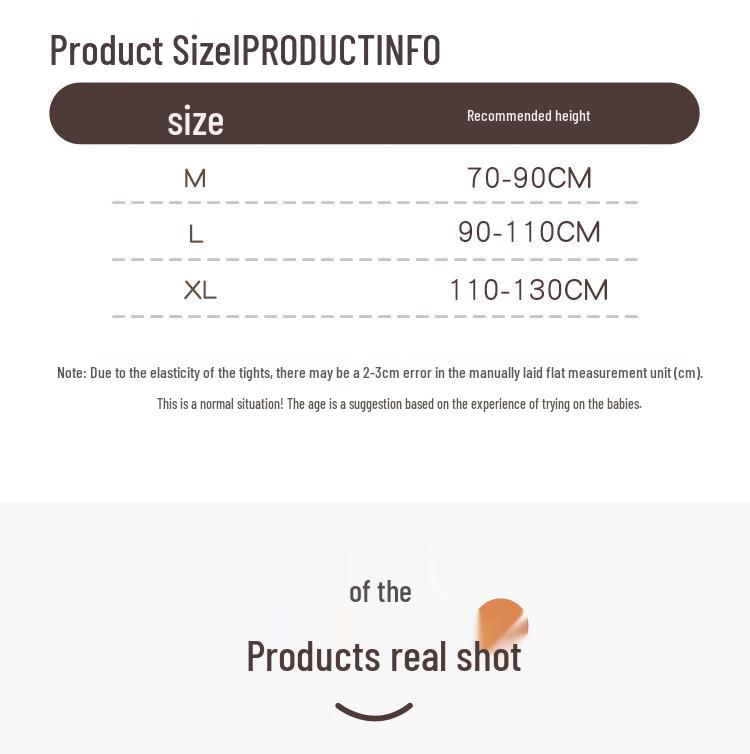 Langsha Girls' Anti-slip Tights