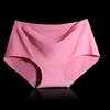 Wholesale Seamless Panties, Women's Panties, Solid-Color Women's Underwear, Women's Sexy Panties, High-Quality Women's Briefs, Underpants
