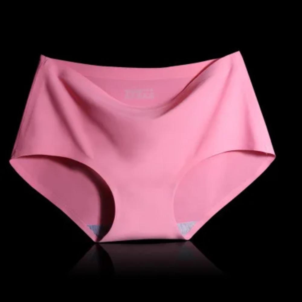 Wholesale Seamless Panties, Women's Panties, Solid-Color Women's Underwear, Women's Sexy Panties, High-Quality Women's Briefs, Underpants