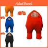 Costum Gonflabil Among Us Ton Neutru Pentru Adulți Și Copii