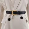Genuine Leather Womens Belt With Alloy Buckle For Casual And Office Wear