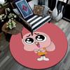 Anais Watterson pattern round rug,Carpet Rug for Living Room Bedroom Playroom ,Non-slip Floor Mat,Holiday Gifts and Birthday Gifts.