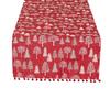 Christmas Table Runner 40x140 Winter Magic Red